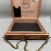 Old school Harley Davidson box purse - Image 2