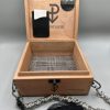 Andrew Wyeth print “Adrift” box purse - Image 3